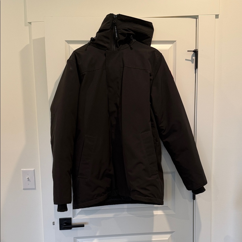 Canada Goose Men's Black Performance Jacket